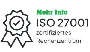 ISO 27001 ist eine international anerkannte Norm für Informationssicherheits-Managementsysteme (ISMS). Ein ISO 27001 zertifiziertes Rechenzentrum weist darauf hin, dass das Rechenzentrum die Anforderungen dieser Norm erfüllt und somit ein hohes Niveau an Informationssicherheit garantiert.