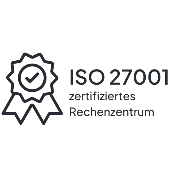 ISO 27001 zertifiziertes Rechenzentrum was ist das?